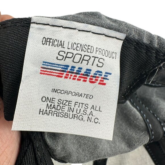 Vtg Dale Earnhardt #3 Snapback Cap Hat Goodwrench Racing 90s NASCAR USA Made NWT - Picture 9 of 14